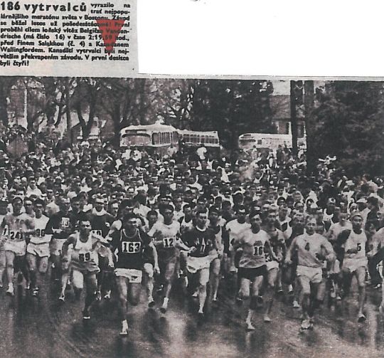 Fotografie z časopisu Stadion